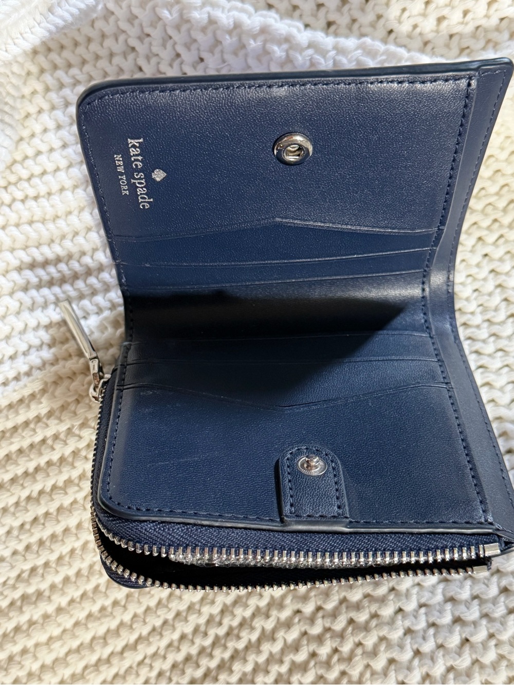Kate Spade Folding Wallet-New - Picture 4 of 4